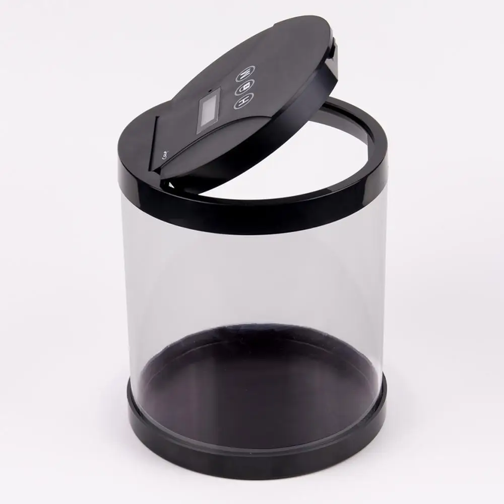 

Multifunction Time Locking Container Help Quit Cell Phone Addiction Excessive Smoking Properly Control Snacks other Vices