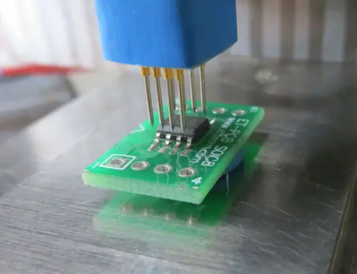 SOIC 8 Spring Loaded Pogo Pin Adapter - Jtag | Электронные компоненты и принадлежности