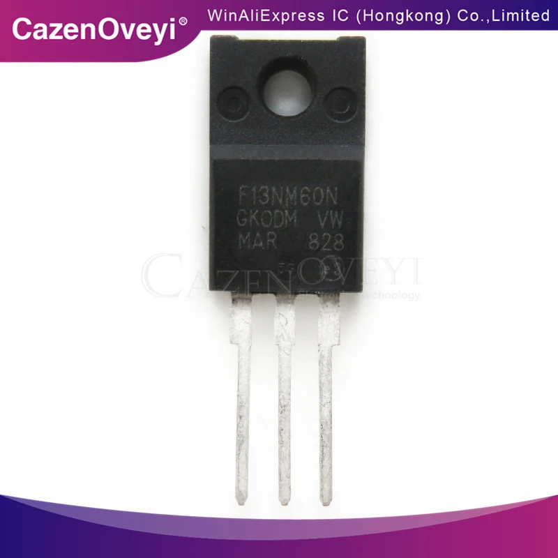 

10pcs/lot STF13NM60N 13NM60N 600V 11A TO-220F In Stock