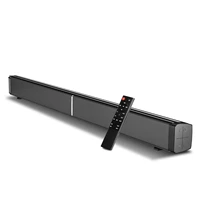 youxiu 40w tv soundbar 2 0 home theater system stereo bluetooth speaker sound bar subwoofer support optical aux coaxial for tv