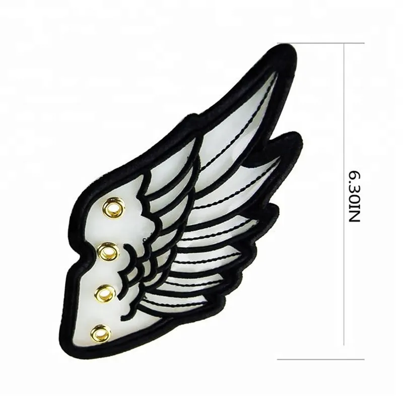 Personality Adult Black Transparent Shoe Wings DIY Decorations for Canvas Shoe High Converse Sneakers DIY Function Party Gifts images - 6