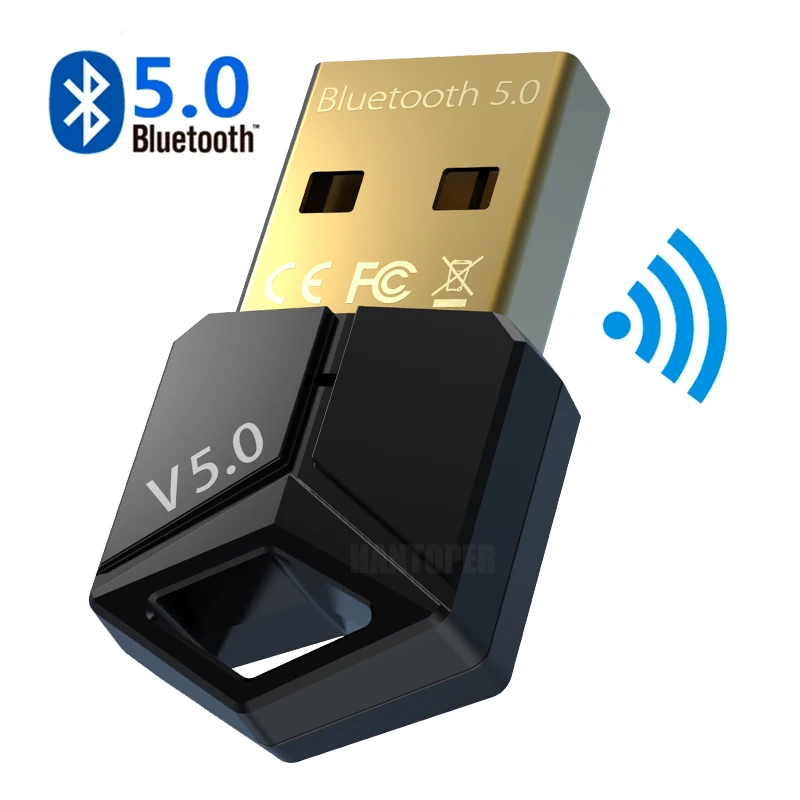 

USB bluetooth 5,0 адаптеры-ключи, аудио передатчик, приемник, USB-ключ, Музыкальный беспроводной адаптер для ПК, компьютера, ноутбука