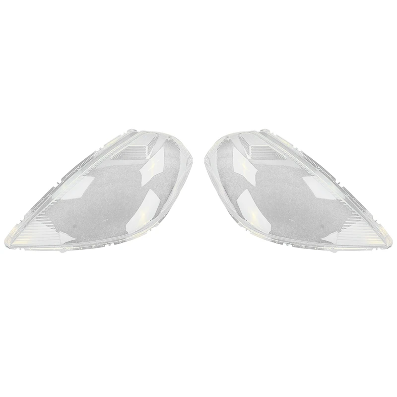 

2X для Nissan TIIDA 2005-2007 левая/правая фара кожух лампы прозрачная крышка объектива Крышка фары