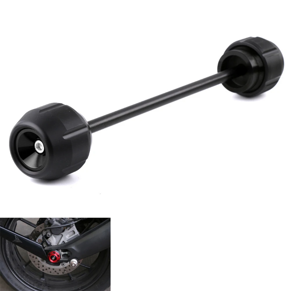 

Suitable for Yamaha MT09 motorcycle front wheel anti-fall ball FZ09 modified aluminum alloy anti-fall bar