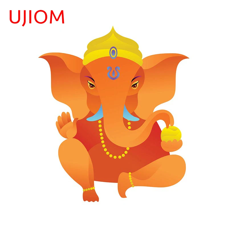 Плакат UJIOM с иконами йоги Ганеша декоративная статуэтка аксессуары для спальни