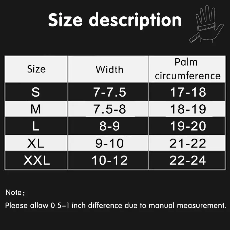 

Motorcycle Gloves Outdoor Sports Waterproof Gloves Warm Velvet Lined Touch Screen Gloves Winter Warm Guantes Hand Muff