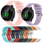 Ремешок 20 мм для Garmin Forerunner 158 Forerunner 55 спортивный силиконовый браслет для Polar Ignite bands для Huami Amazfit GTS 2 Mini