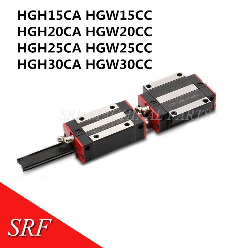 Линейный направляющий блок HGH15CA HGW15CC HGH20CA HGW20CC HGH25CA HGW25CC HGH30CA HGW30CC скользящий