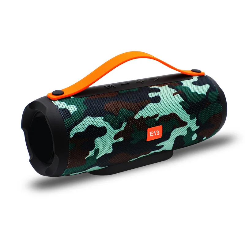 Беспроводная Bluetooth Колонка Haloooo портативная уличная колонка громкий сабвуфер