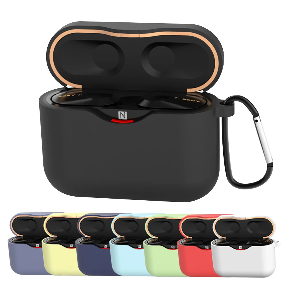 

Soft TPU Shock poof Silicone Earphone Case For SONY WF-1000XM3 Protective Charging Case Cover For SONY WF 1000 XM3 Accessories