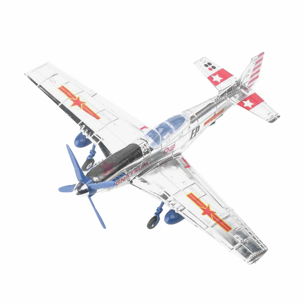 Масштаб 1/48 модель самолета 4D P-51 Fighter пластиковый самолет сборная | Игрушки и хобби