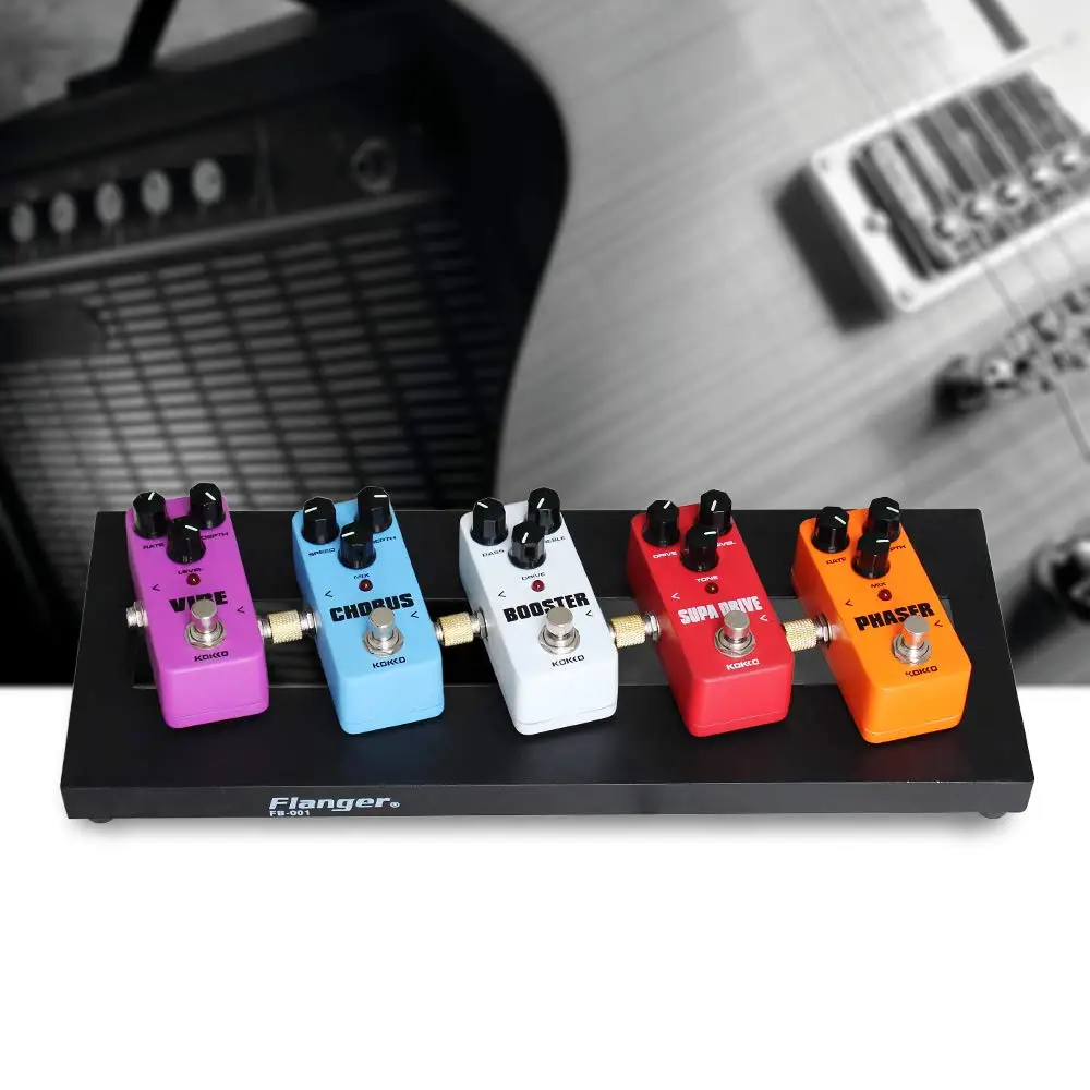 4 шт. соединитель для педали гитарных эффектов прямой/Z образный аудиосоединитель