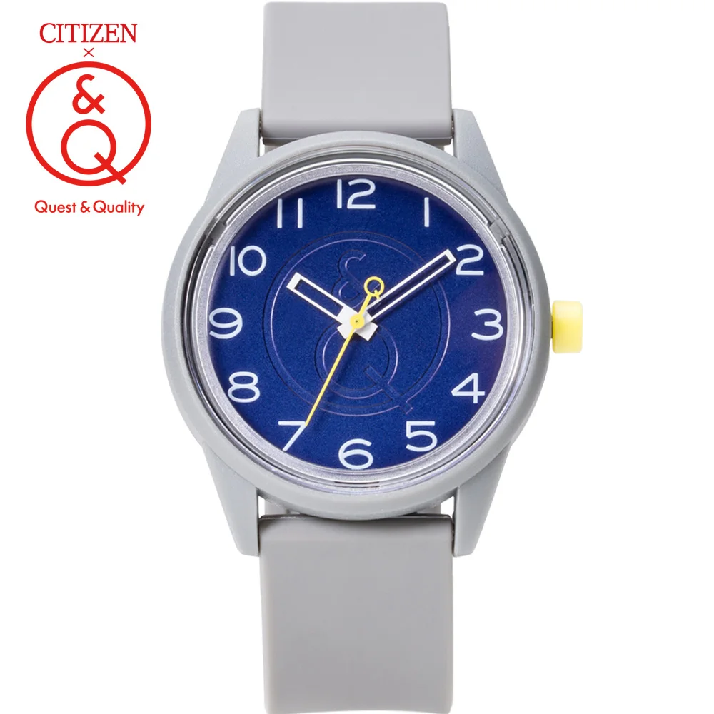 RP00J045Y Citizen Q&Q часы для мужчин набор Топ люксовый бренд Водонепроницаемый Спорт кварцевые солнечные мужские часы унисекс Relogio Masculino reloj 0J042Y - Цвет: RP00J045Y
