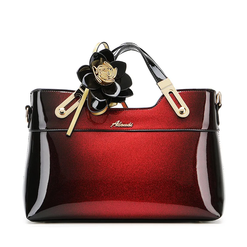 

Womens Luxury Elegant Leather Shoulder Bag Cute Fashion Casual Vintage Print Sequins Handbag Evening Party Large Crossbody 2021