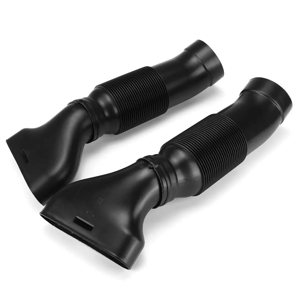 

For Mercedes L+R Car Air Intake Duct Hose Black Intake Manifold For Benz W203 C203 C320 C240 2001-2005 2035280007 2035280107