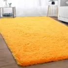 Мягкий комнатный пушистый меховой ковер Shag, ковер для гостиной, ковер Shag пушистый коврик, прямоугольный пушистый прикроватный ковер, современный плюшевый ковер для детской комнаты