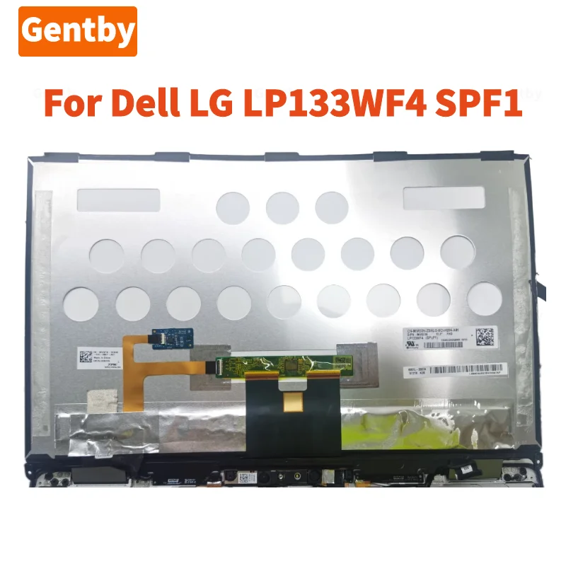 

Для Dell LG Точная Модель LP133WF4 SPF1 FHD 1920 × 1080 13,3 ''IPS Светодиодная панель для замены