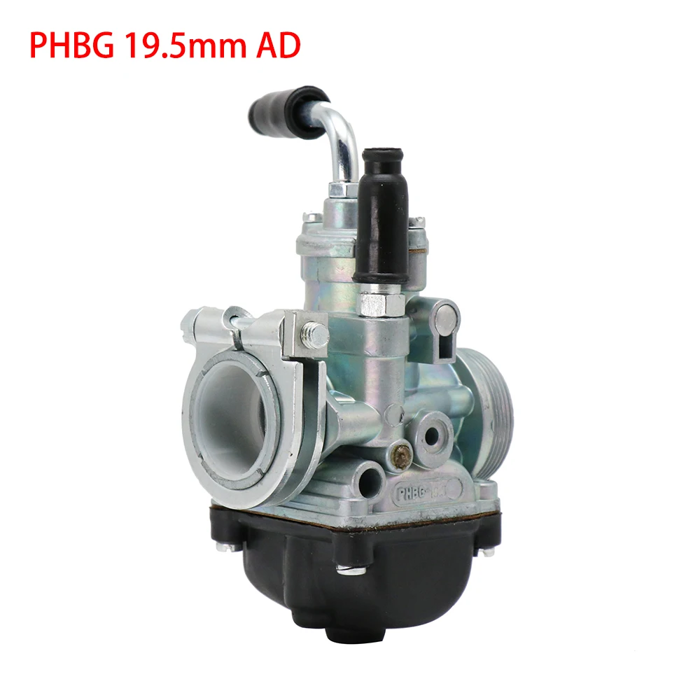 PHBG-19.5mm AD ZS Racing PHBG DS AD 17 мм 19 мм 21 мм 17,5 мм 19,5 мм карбюратор для JOG50 JOG90 BWS100 гоночный мотоцикл подходит на двигатель 50-100cc - Цвет: PHBG-19.5mm AD