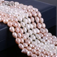 100natural freshwater pearl beads high quality 36cm punch loose bead for diy women necklace bracelet jewelry accessories making