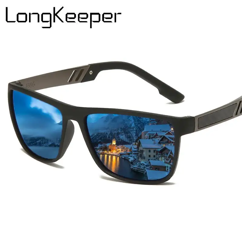 Длинные Хранитель поляризованных солнцезащитных очков Для мужчин