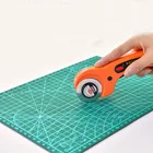2021 DIY искусство ремесла инструмент для резки ткани лоскутный Ролик Колесо круглый нож Швейные аксессуары вращающийся резак для кожи бумаги ткани