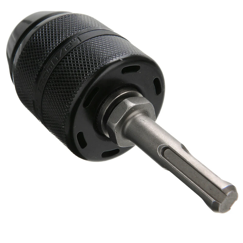 

Heavy Duty Quick-change Keyless Drill Chuck & SDS Shank Adaptor Converter 2-13mm