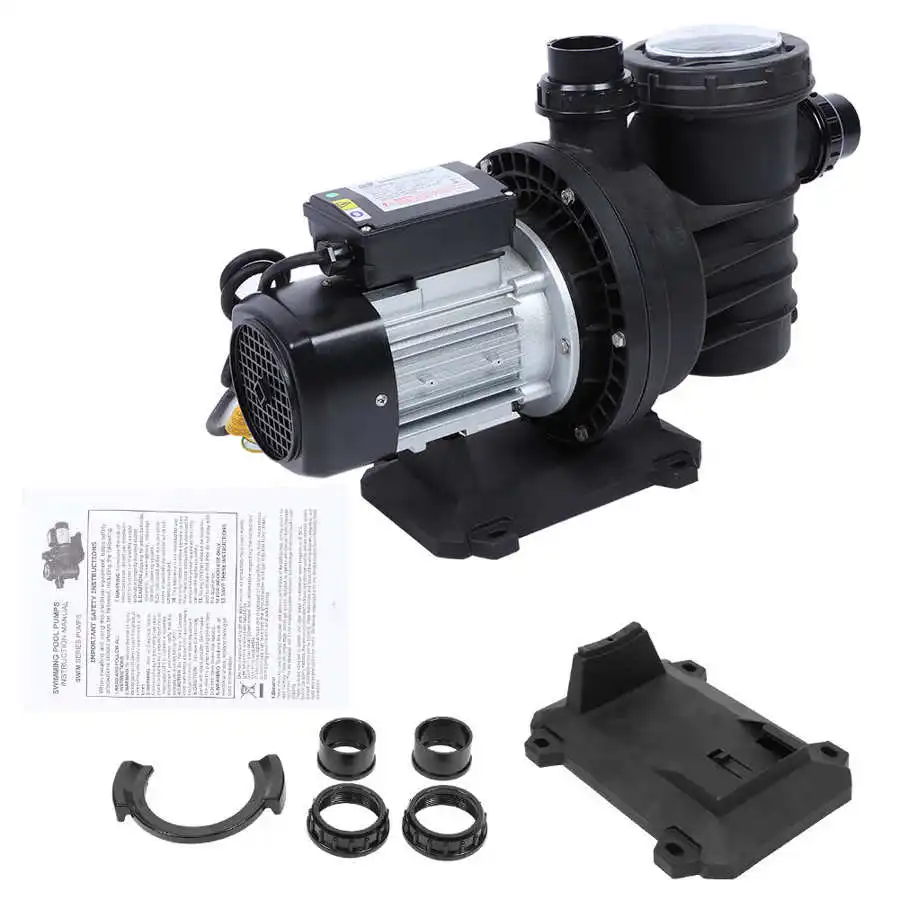 Фильтрующий водяной насос для бассейна центробежные погружные водяные насосы с