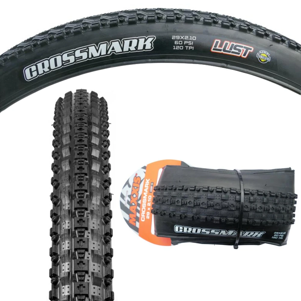 Складная шина для горного велосипеда MAXXIS Crossmark 26 ''x1 1/95/2 1 27.5x1 1/95/2'' X2. TR
