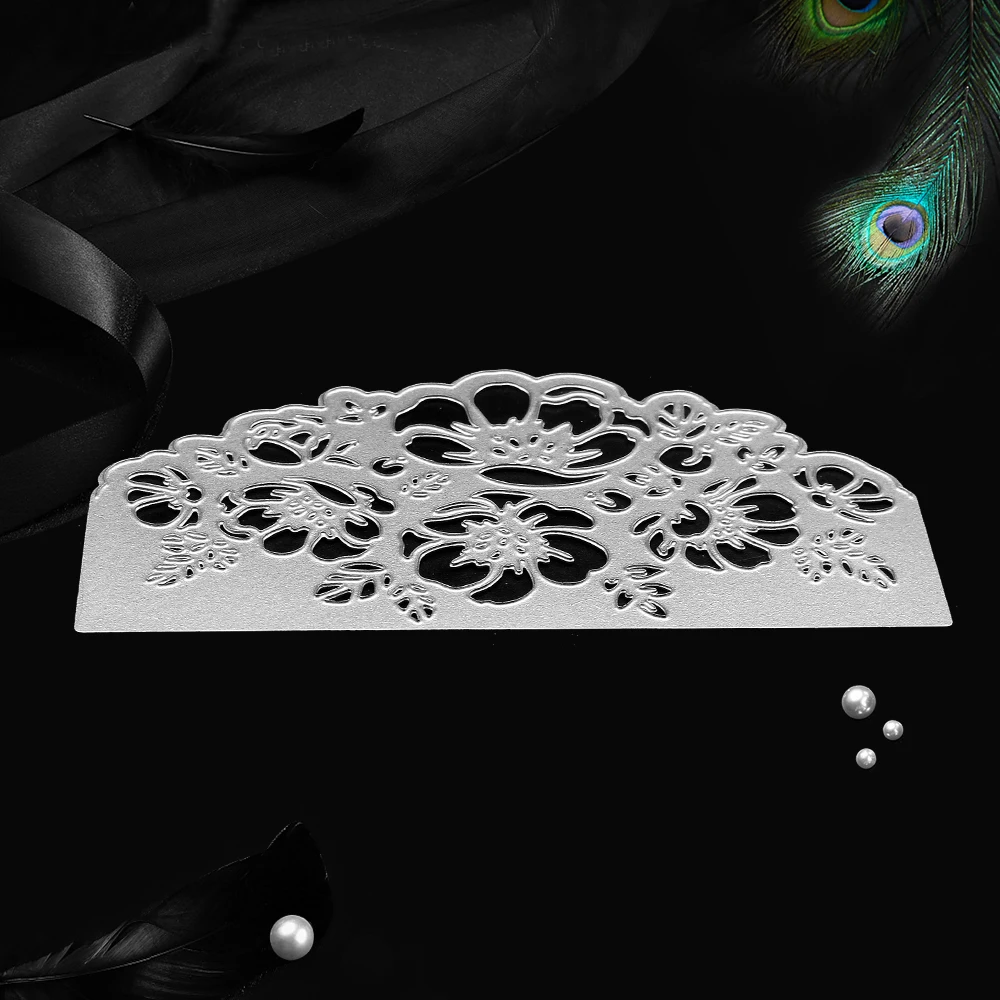 Классический трафарет для вырезания цветов скрапбукинг тиснение бумажная