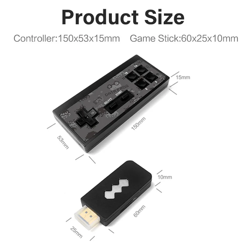 4K HDMI видео Ретро игровая консоль встроенный 568 классические игры мини ретро консоль беспроводной контроллер HDMI выход двойной проигрыватель