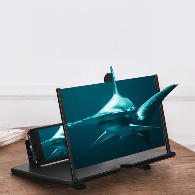 Pull Typer усилитель для сотового телефона увеличительное стекло 3D эффект высокой