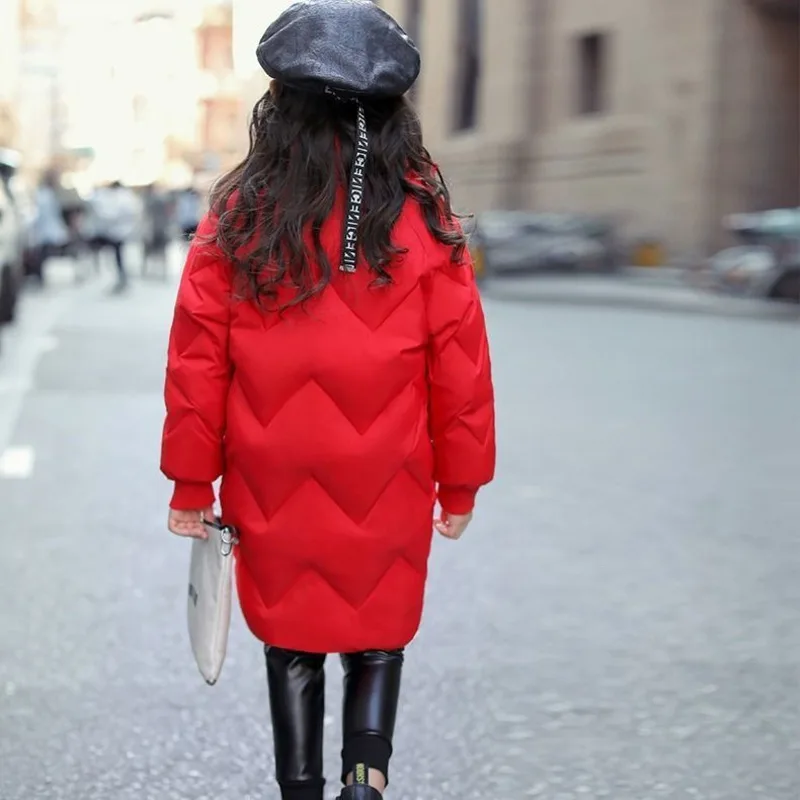 Детская зимняя куртка на возраст 5-12 лет | одежда и обувь