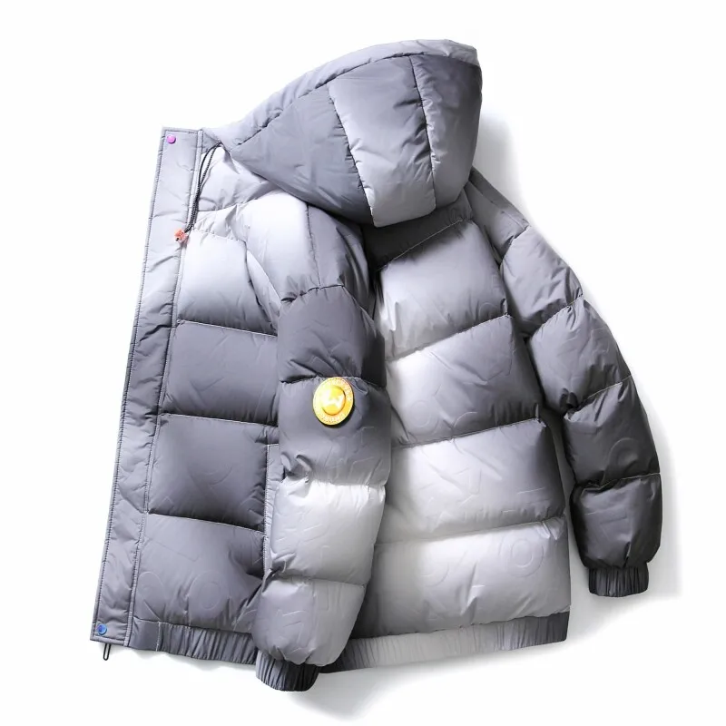 

Hong Xing  Erke A21 fashion suit men's new fashion brand ins port style thickened autumn coat winter down jacket B-P  Pure Li