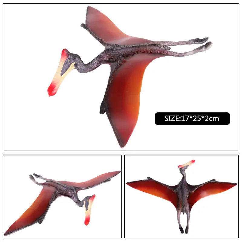 Oenux классический Юрский птеродактил Хищник фигурки Quetzalcoatlus динозавр животные модель ПВХ Коллекция детская игрушка