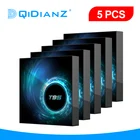 ТВ-Приставка Smart TV Box 6K H616, Android 10,0, T95, 4 ядра, Play Store, бесплатное приложение, быстрая приставка, PK X96Air HK1MAX H96
