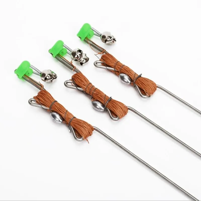 Автоматический рыболовный крючок рыболовная леска из нержавеющей стали с