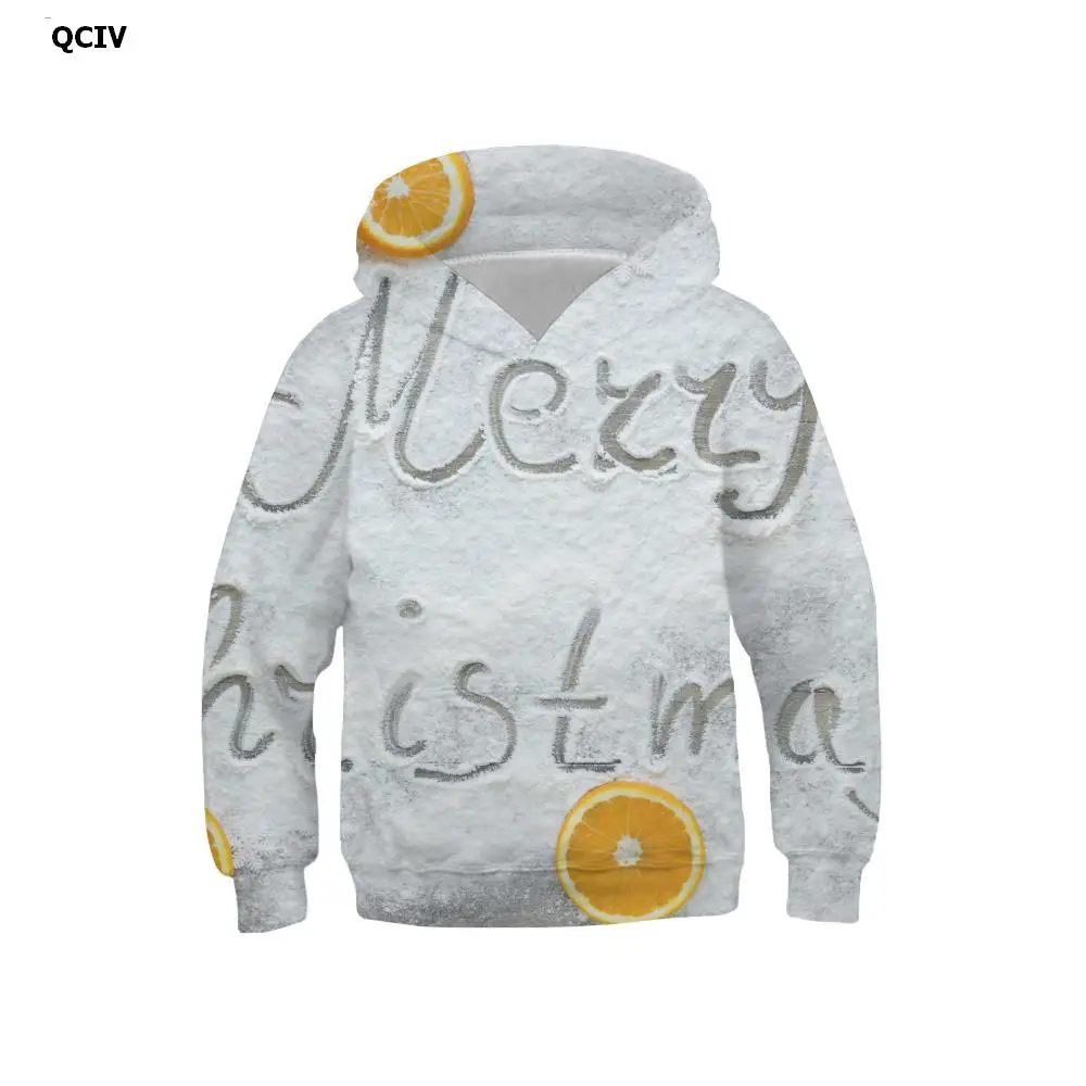 

QCIV 3d Hoodies Christmas Sweatshirts boy Creativity Hoodie Print Art Hooded Casual Food Hoody Anime Unisex Funny Autumn New