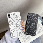 Чехлы с абстрактным рисунком для Xiaomi Redmi Note 9s S 5 8T 8 9 10 Pro 7 9C 9T Mi 10T 11 Lite A3 9 SE Poco X3 M3, мягкий чехол-бампер