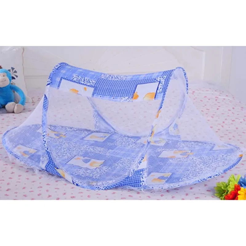 Летняя Детская кроватка-сетка для новорожденных портативная детская кроватка