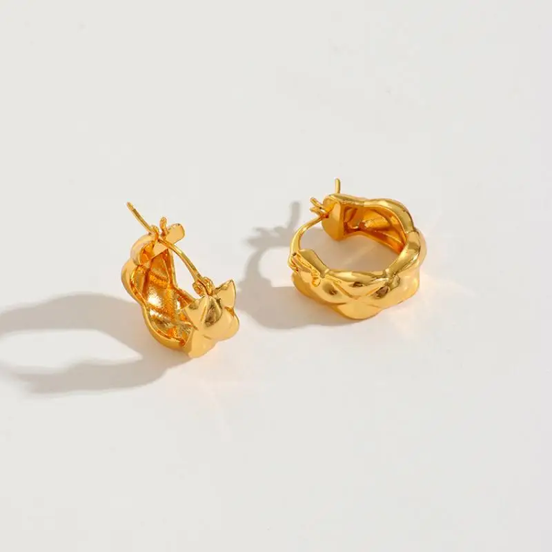 

Женские серьги из нержавеющей стали в стиле «хип-хоп»