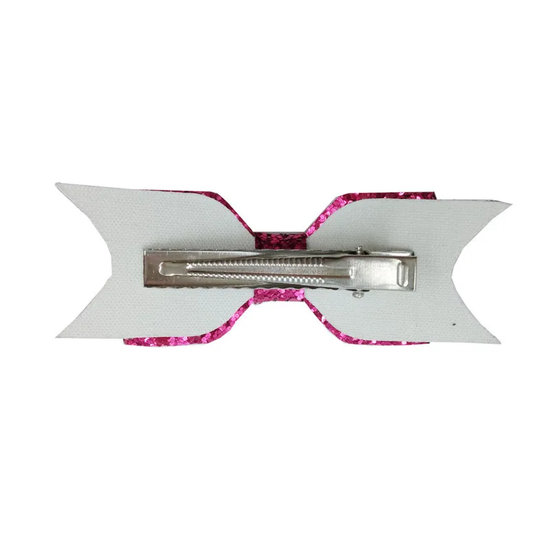 1 шт. модная заколка с блестками и бантом для девочек детский головной убор в