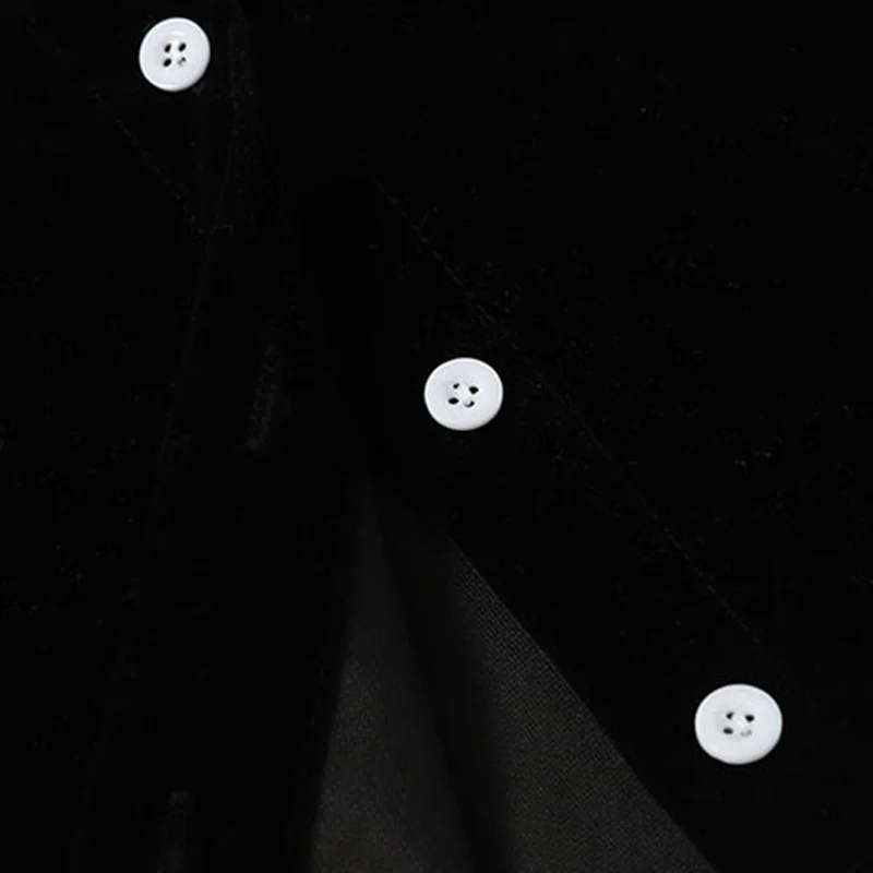 

Korean Fashion Women Ruffled Shirt+Mini Shorts Sets 2PC Girl Retro Black White Blouse&High Waist Pants Suits Two-piece Sets T386