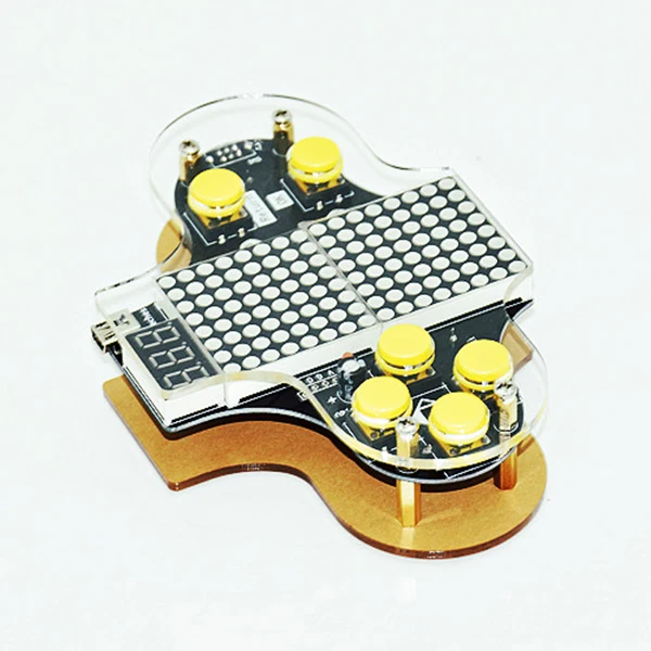 Электронный набор игровой консоли DIY V2 для пайки с открытым исходным кодом |
