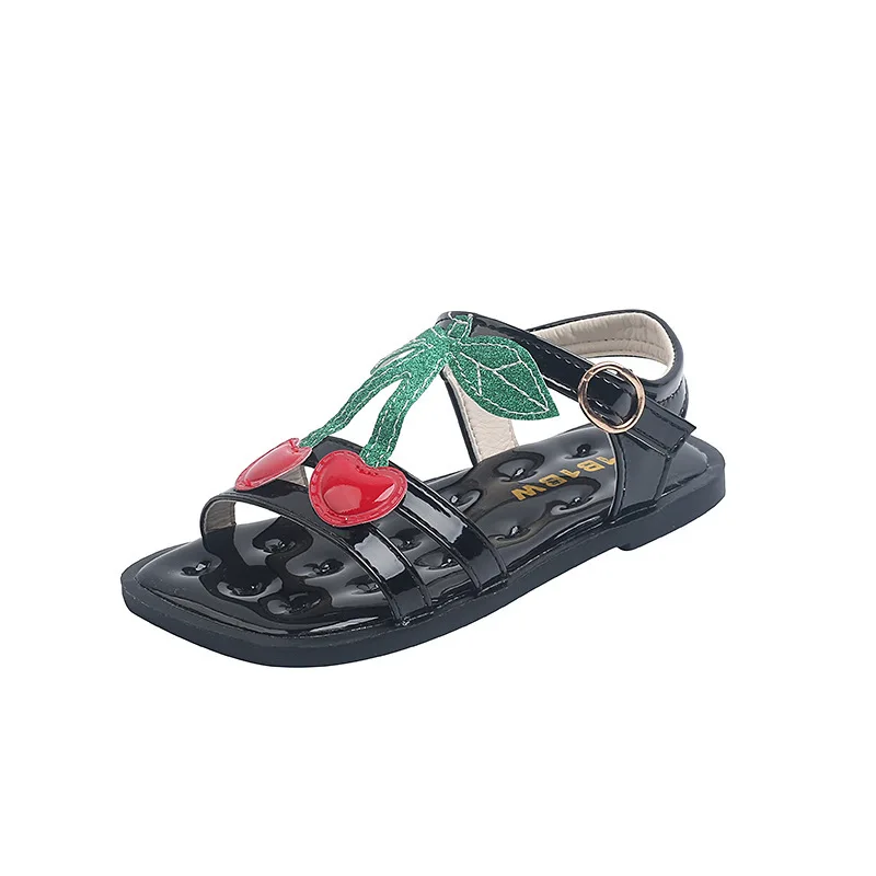 

CNFSNJ brand 2021 new Summer fashion girls Boys Sandals Shoes Soft Flat Kids Children Baby Toddler candy colors Sneakers 26-36
