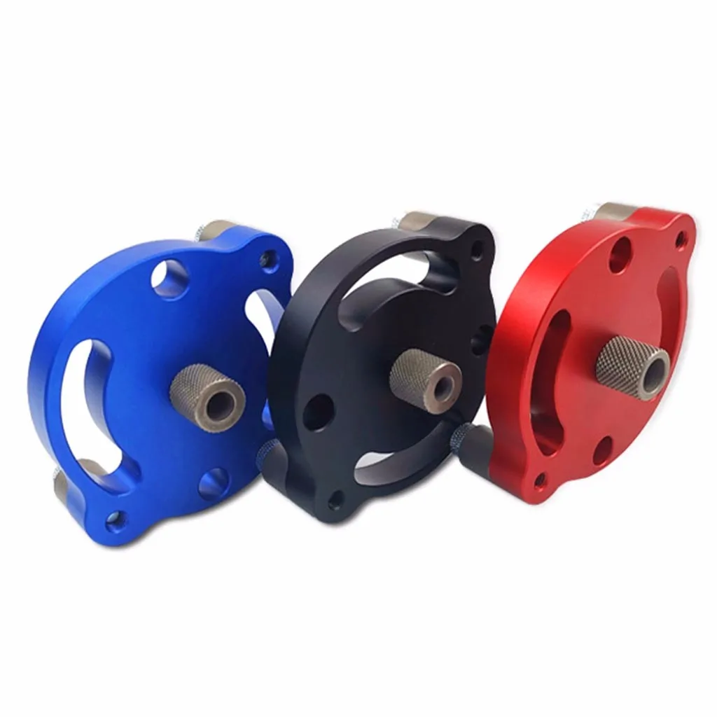 Инструмент дюбель для деревообработки направитель сверла 3 отверстия сверло