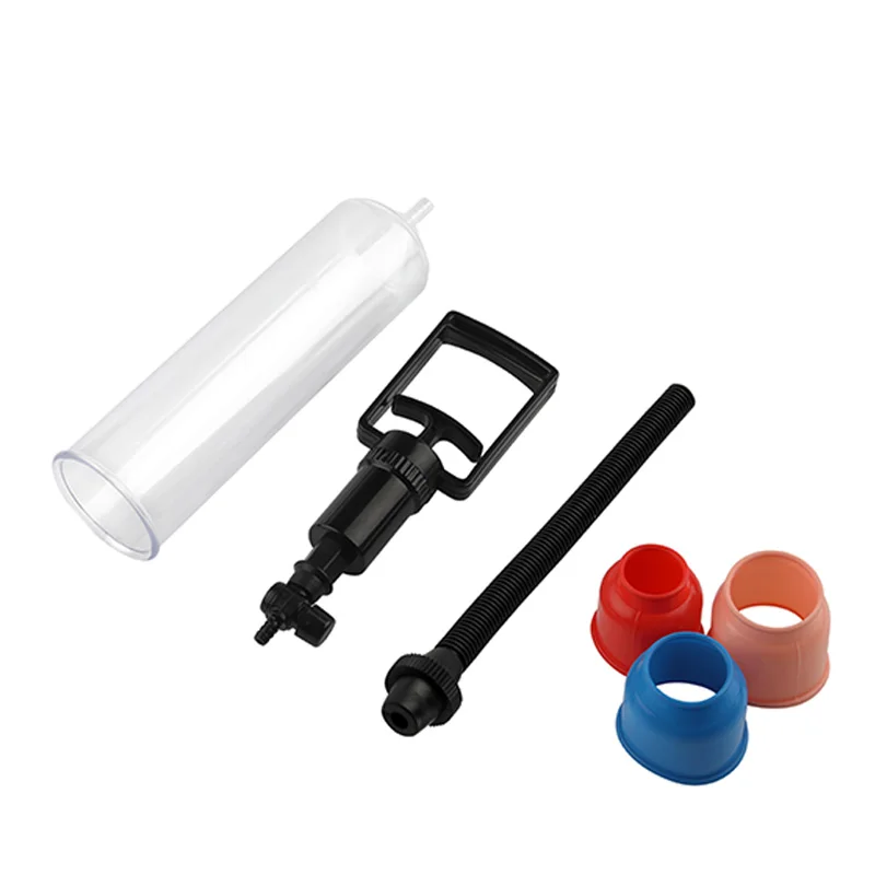 Мужской насос для пениса кольцо с силиконовым рукавом удлинитель аксессуары