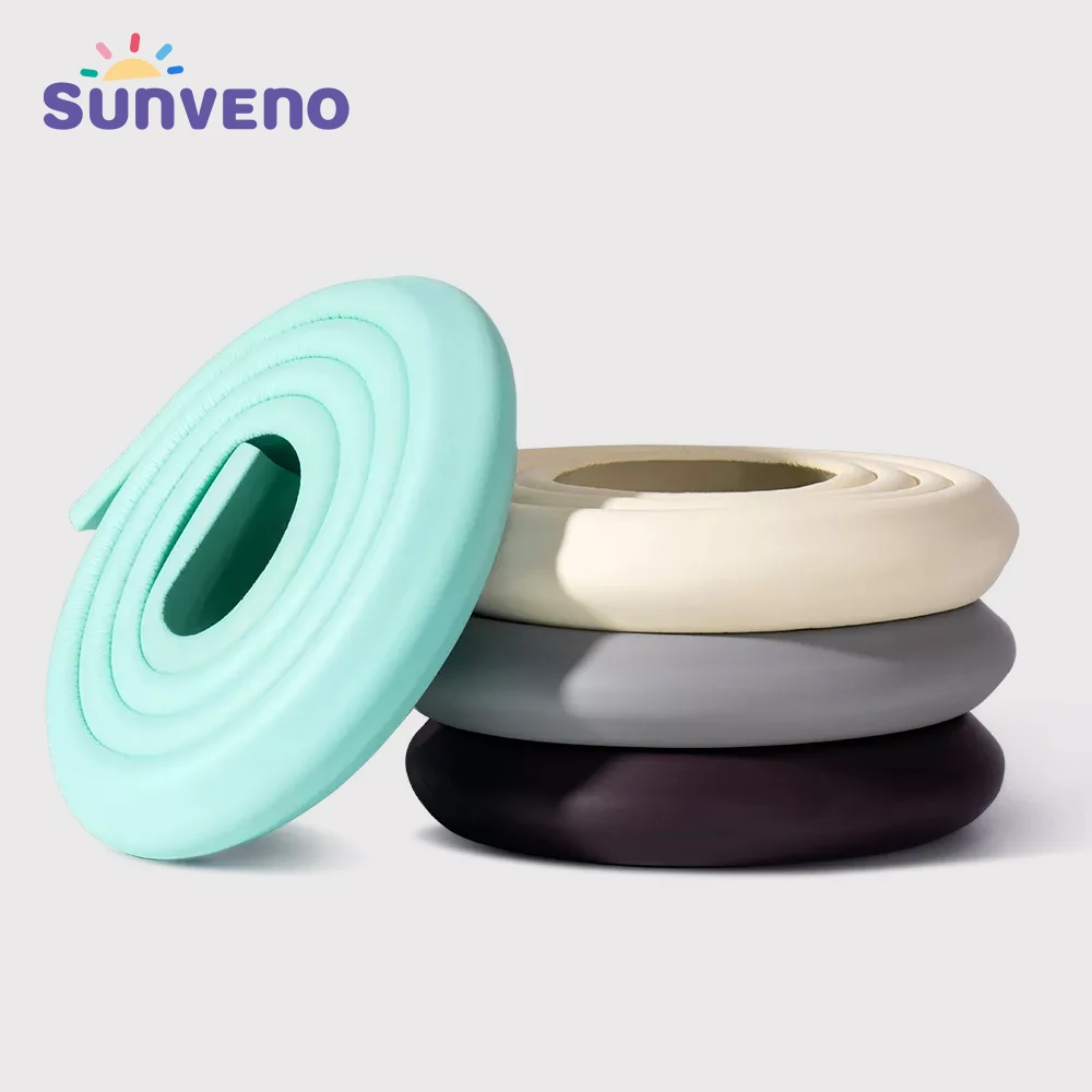 Sunveno 2 м защита углов безопасности детей уголки для мебели детей|Бамперы края и