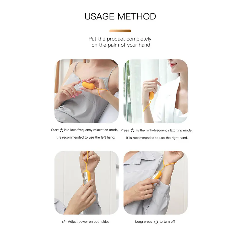 

Sleep Aid Hand-held Micro-current Intelligent Sleep Instrument Anxiety Depression Fast Sleep Insomnia Artifact