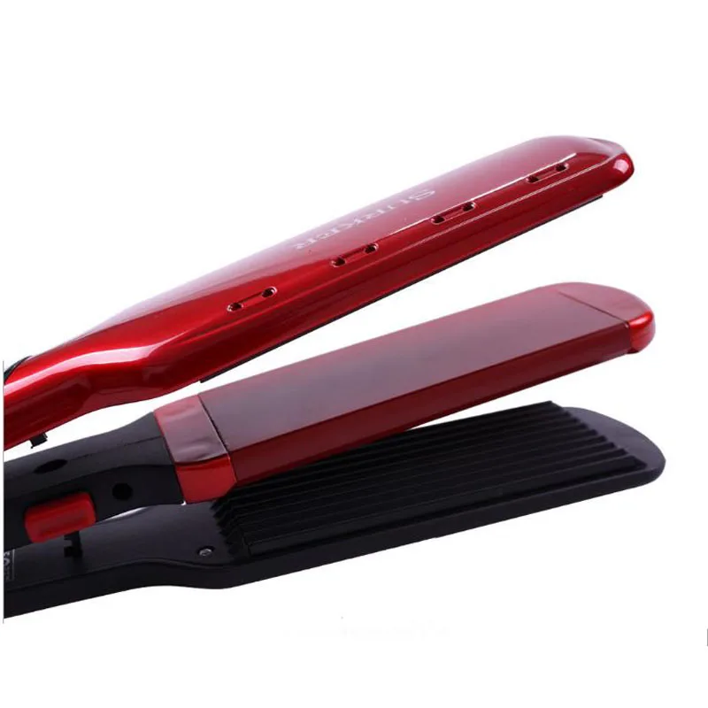 Surker выпрямитель для волос бигуди 2 в 1 широкая панель стайлер керамическая прямая