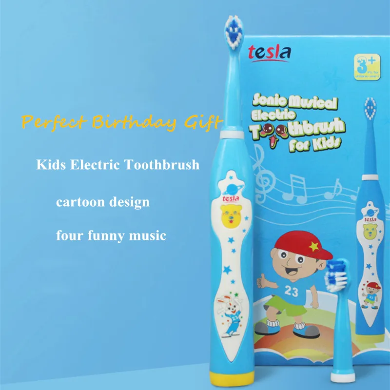 

Детская электрическая зубная щетка для гигиены полости рта, детская звуковая зубная щетка с музыкой и мультяшным рисунком для детей, Портативная usb-щетка для дома и улицы